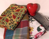 Silk Scarves for Re Cycle, Up Cycle or Re Use