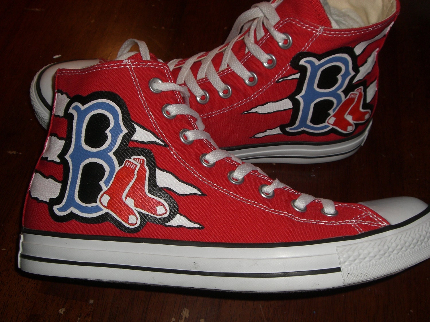 Professional Sports Team themed shoes