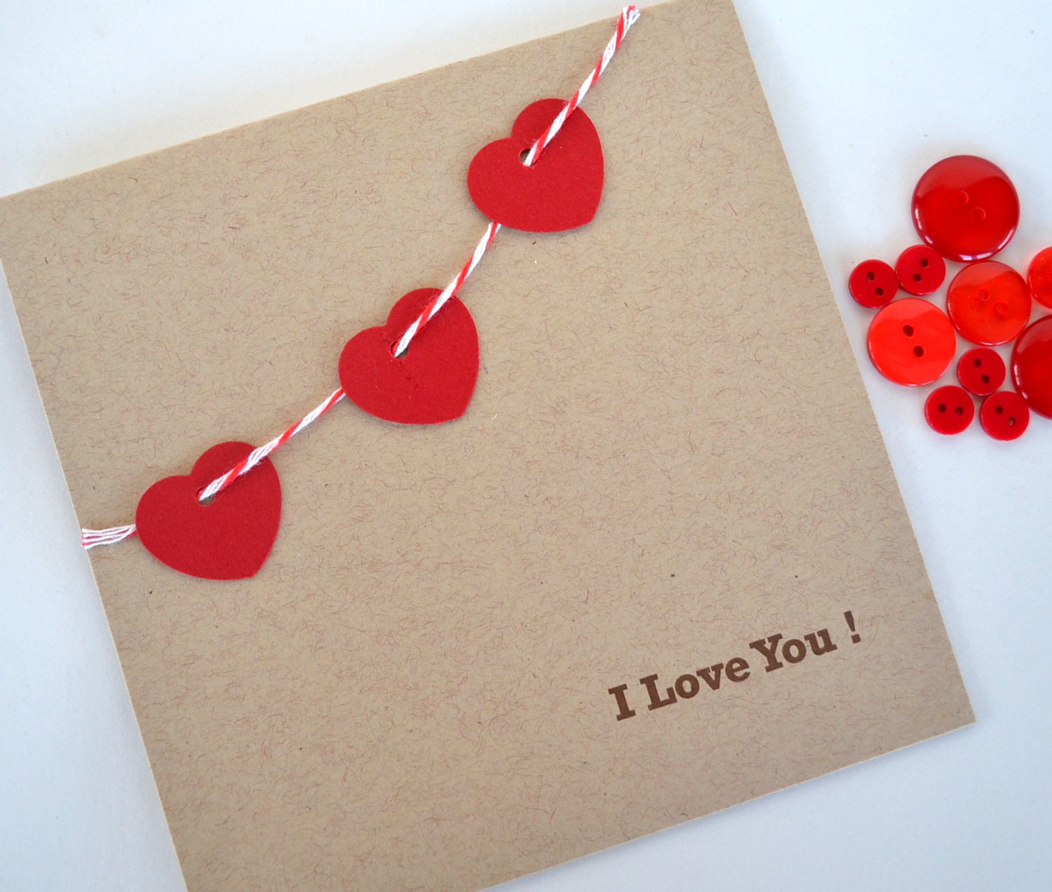 Love Card - I Love You