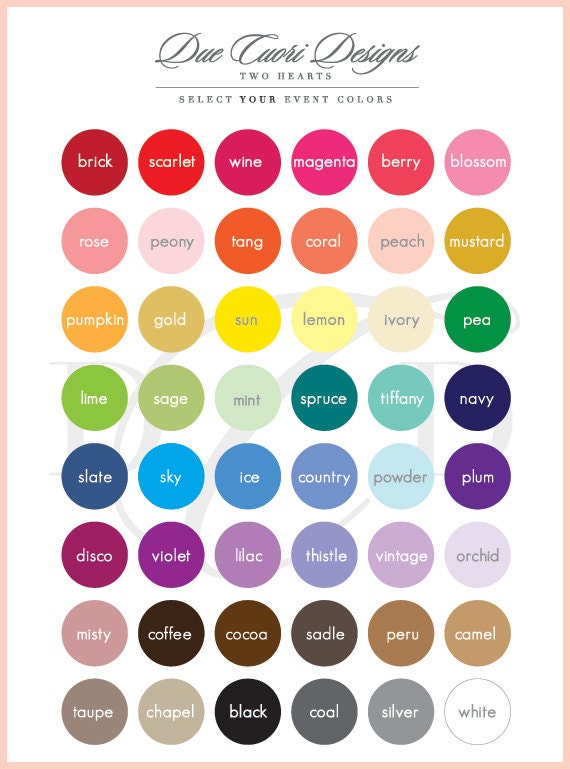 Guest Libs for Wedding Bridal or Baby Shower Game - Printable and Personalized