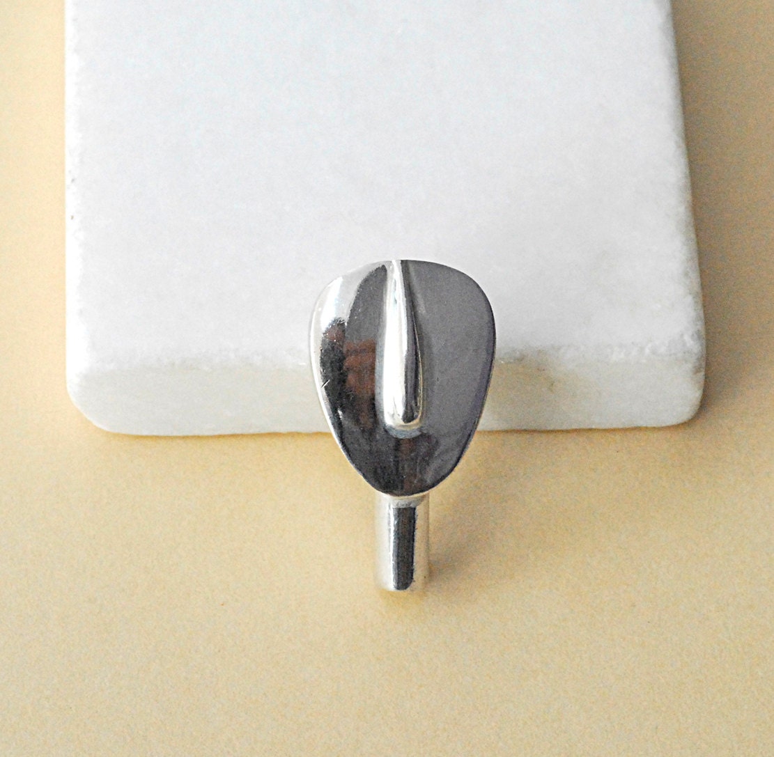 Unisex Necklace Silver Cycladic Figurine Greece Santorini