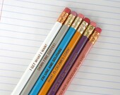 twin peaks pencil set of 6. She's filled with secrets. damn fine coffee. what is creamed corn.