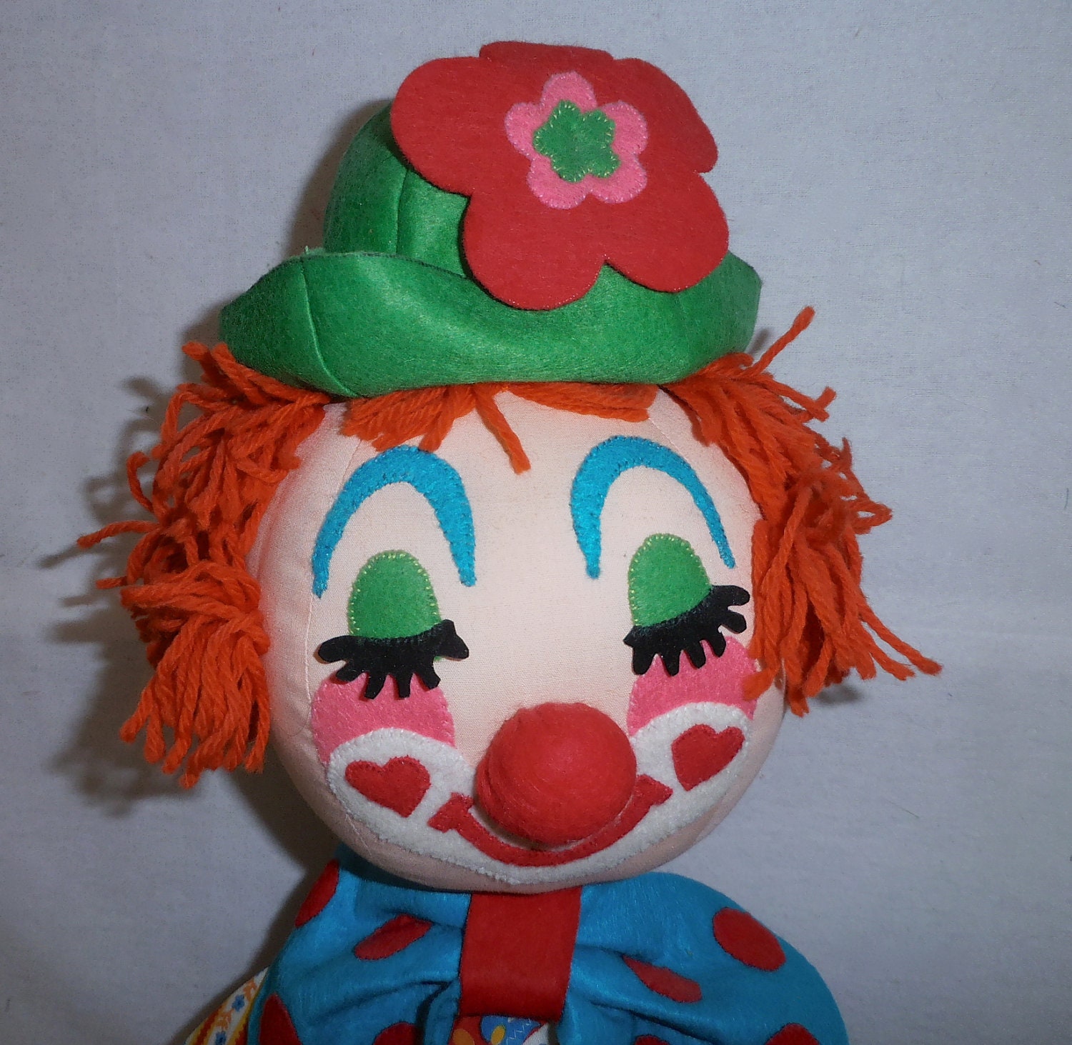 it clown stuffed animal