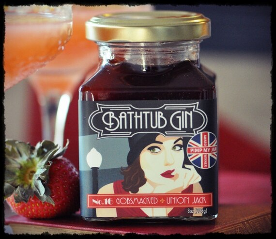 Gobsmacked Union Jack (Strawberry, Orange & Cognac)