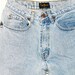 Vintage Highwaisted Tapered Pepe Jeans - Size 27