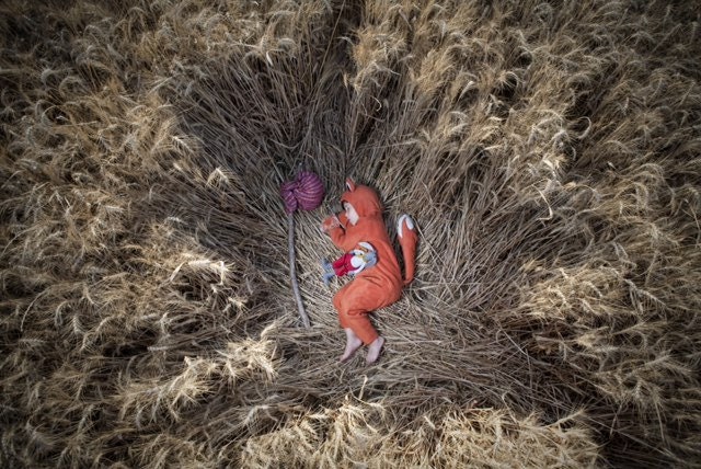 Halloween Handmade  Fox  Baby Costume, Toddler Costume, Kids Costume
