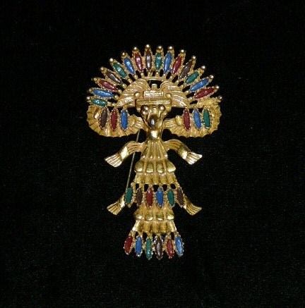 ancient aztec jewelry