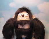 The Hairy Man of the Woods - Plush Toy Doll