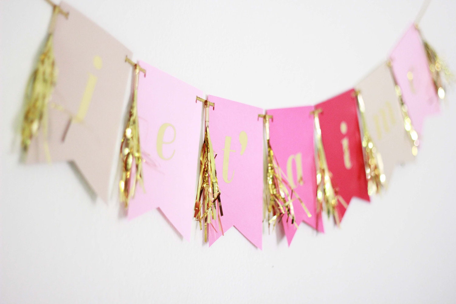 Je t'aime Banner
