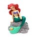 Mermaid Toy Bank 1990s Disney The Little Mermaid Ariel Large Plastic Vintage Coin Holder