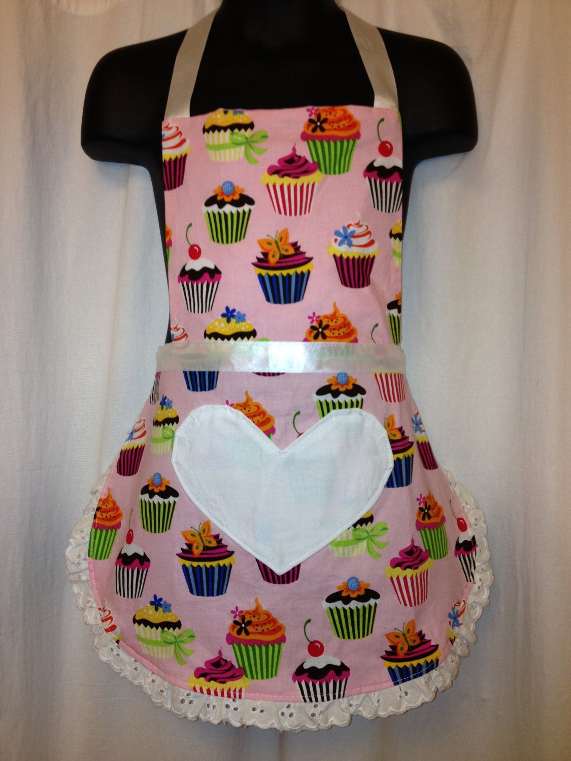 Cupcake Children's Apron