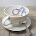 Handcuff Blue and White Tea Cup & Saucer or Mug