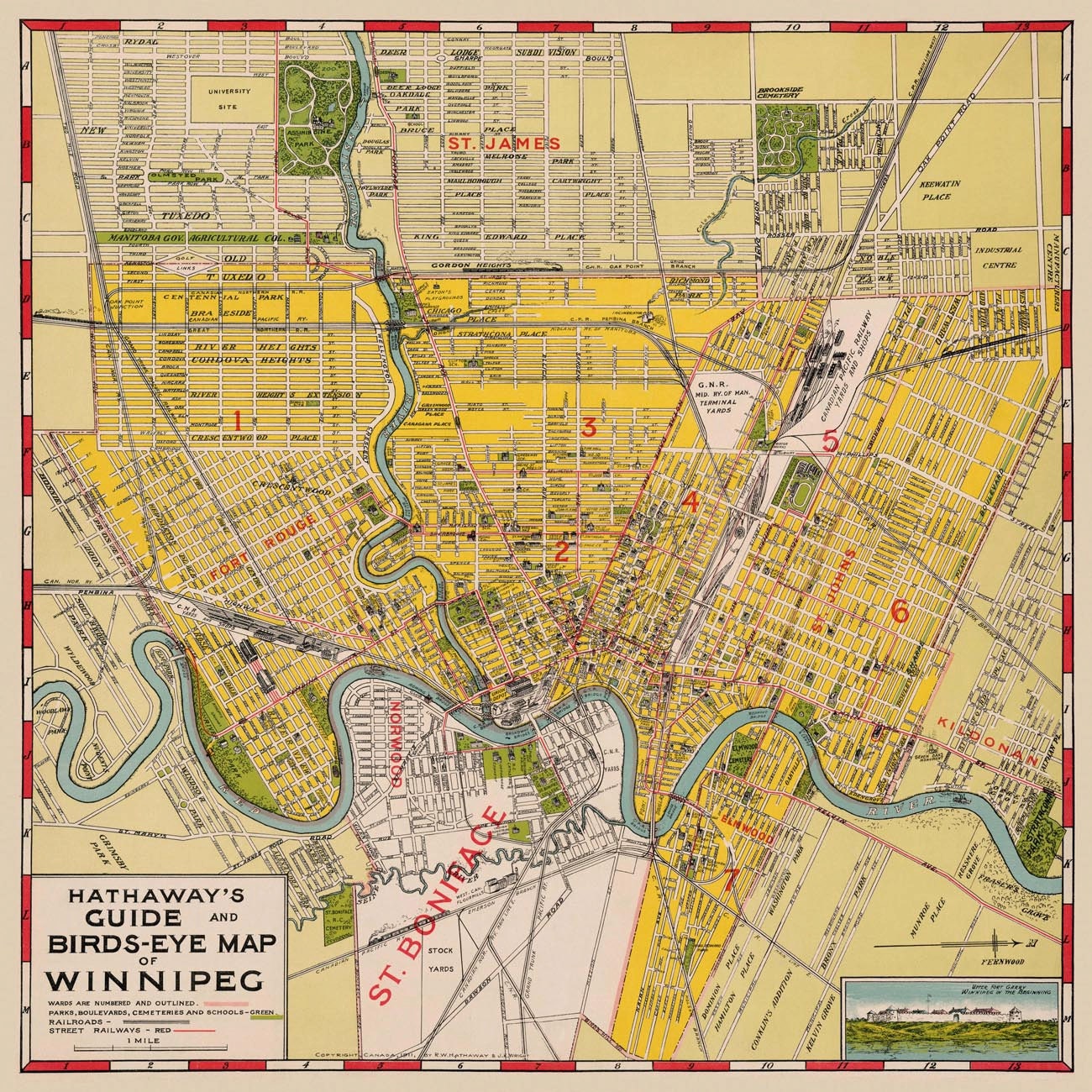 Winnipeg On Map