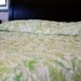 Vera Neumann Quilted Bedspread 1960's California KING