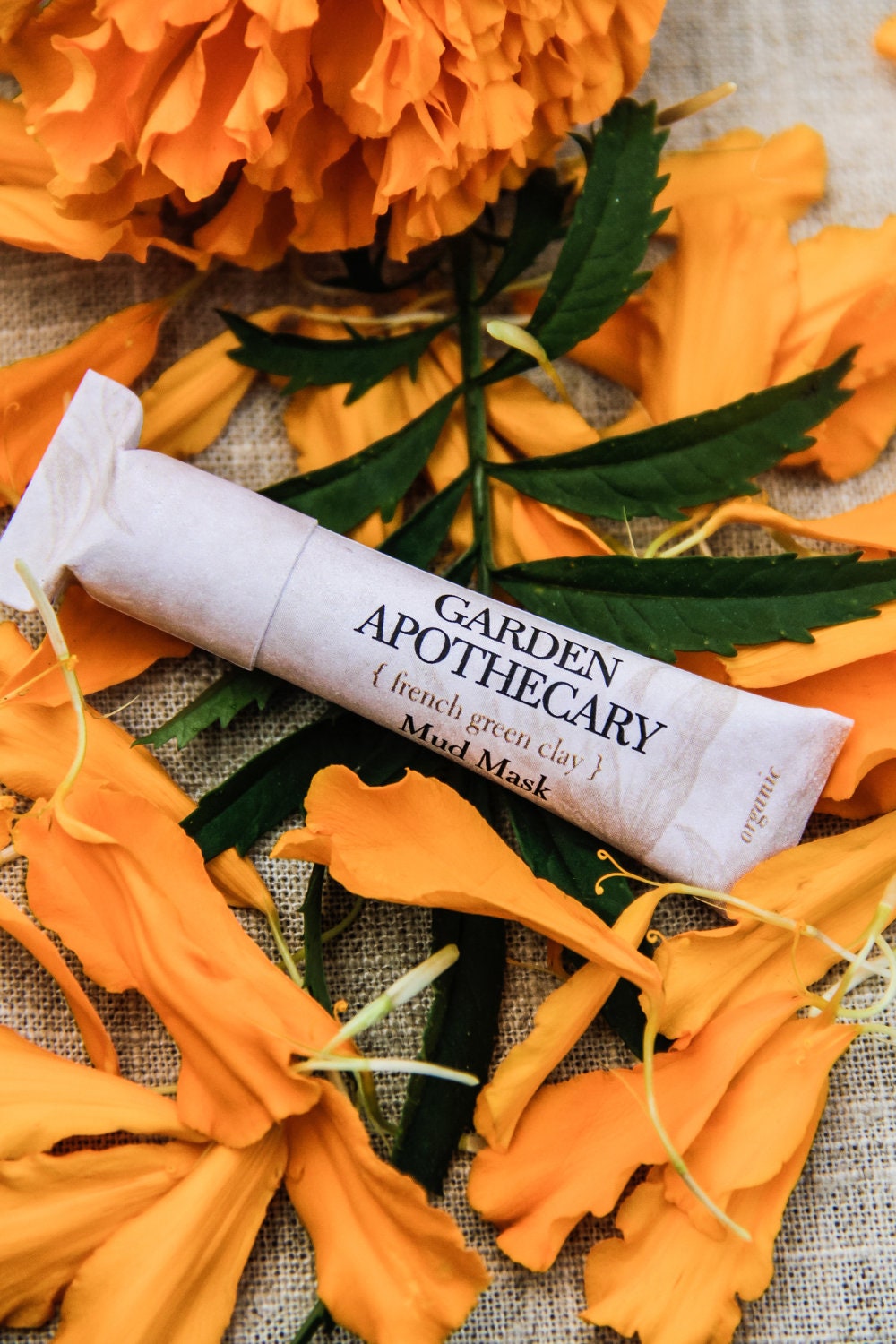 Facial Cleanser with Green Clay by Garden Apothecary