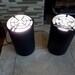 Pair mid century MODERN floor SPOTLIGHT LAMP