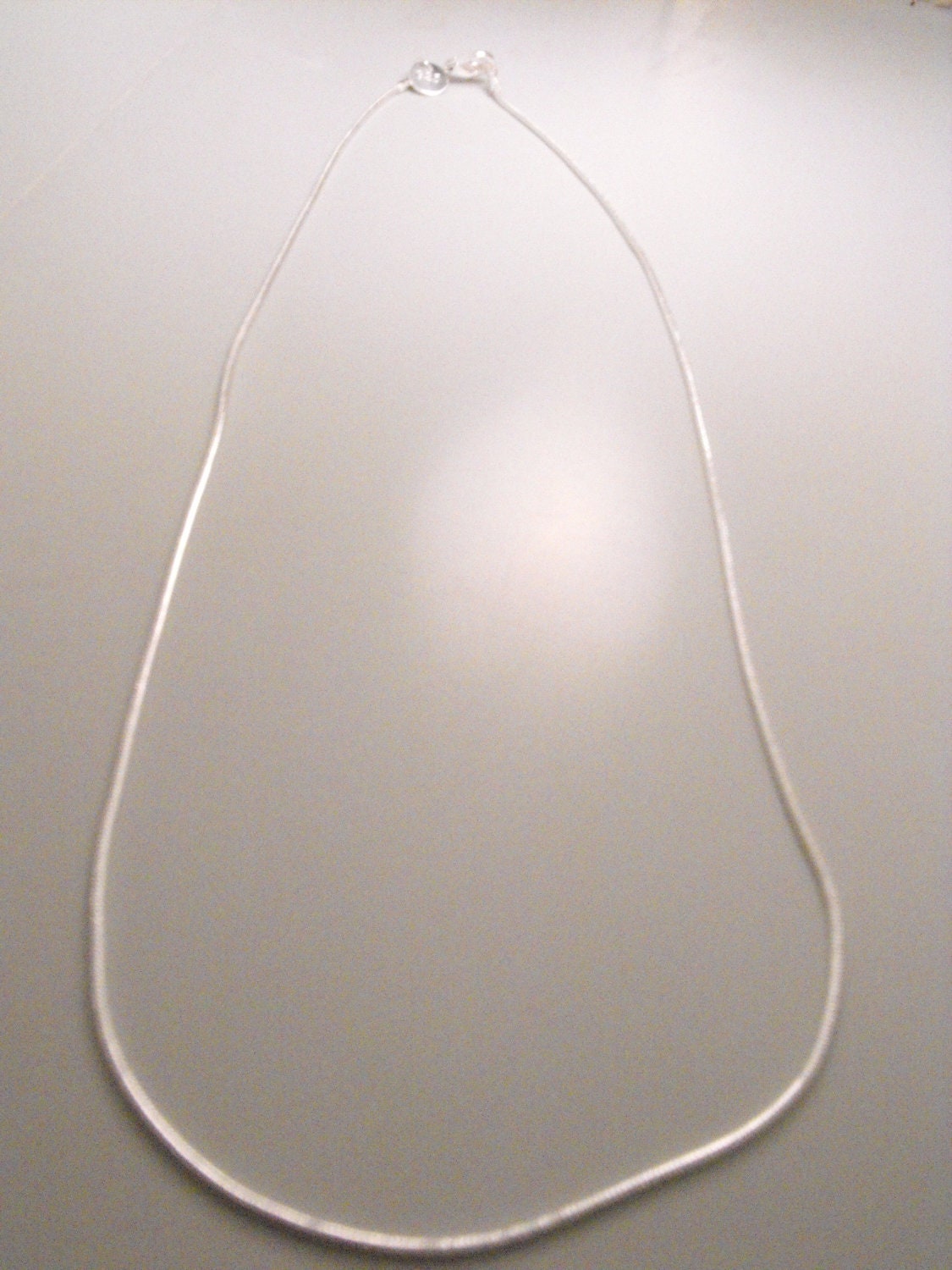 Sterling Silver Chain Upgrade