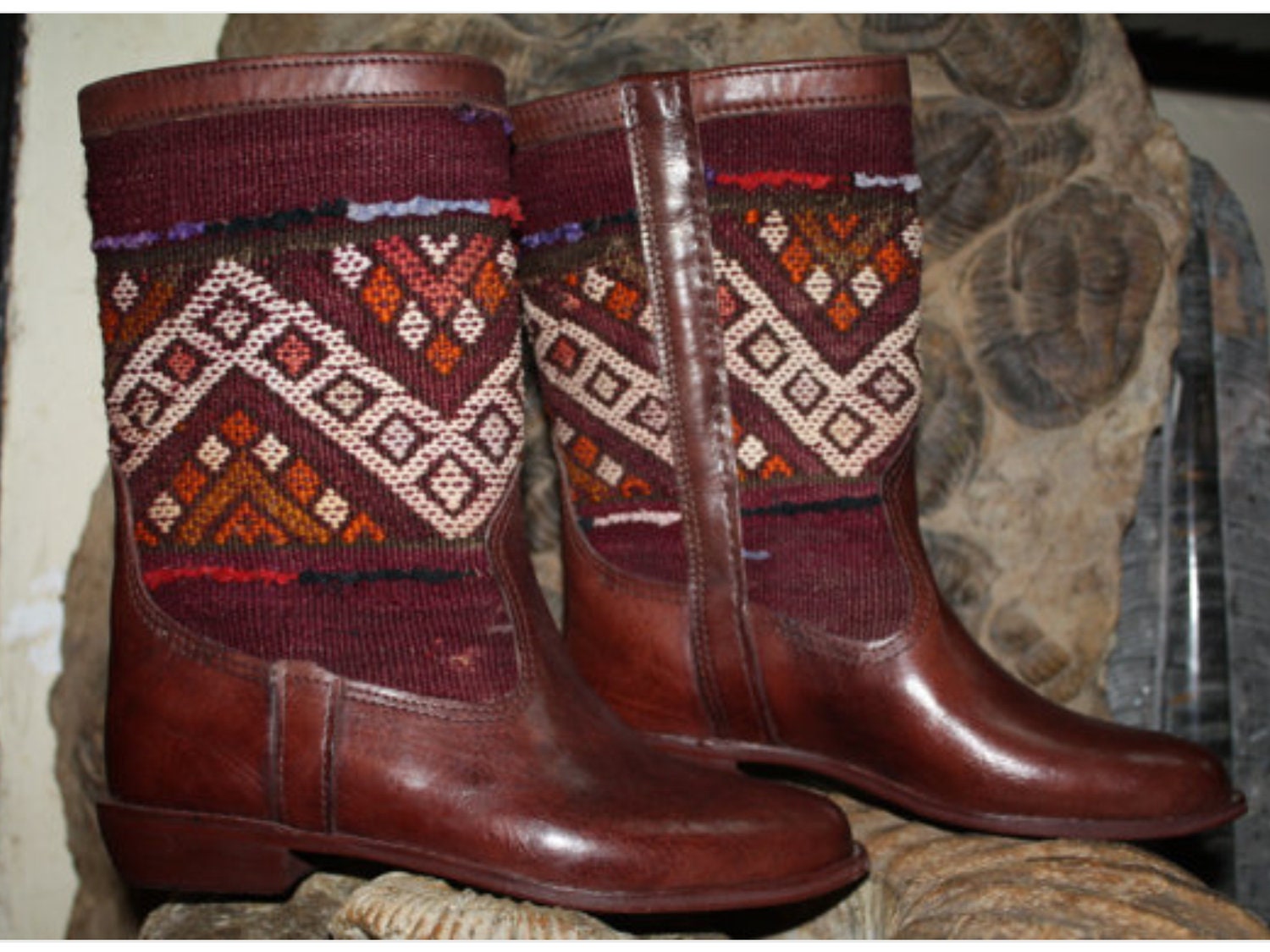 SALE Handmade Leather Boots