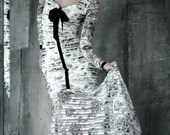 Stain Glass Illusion Rose Dress