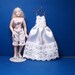 1/12 Scale Wedding Dress