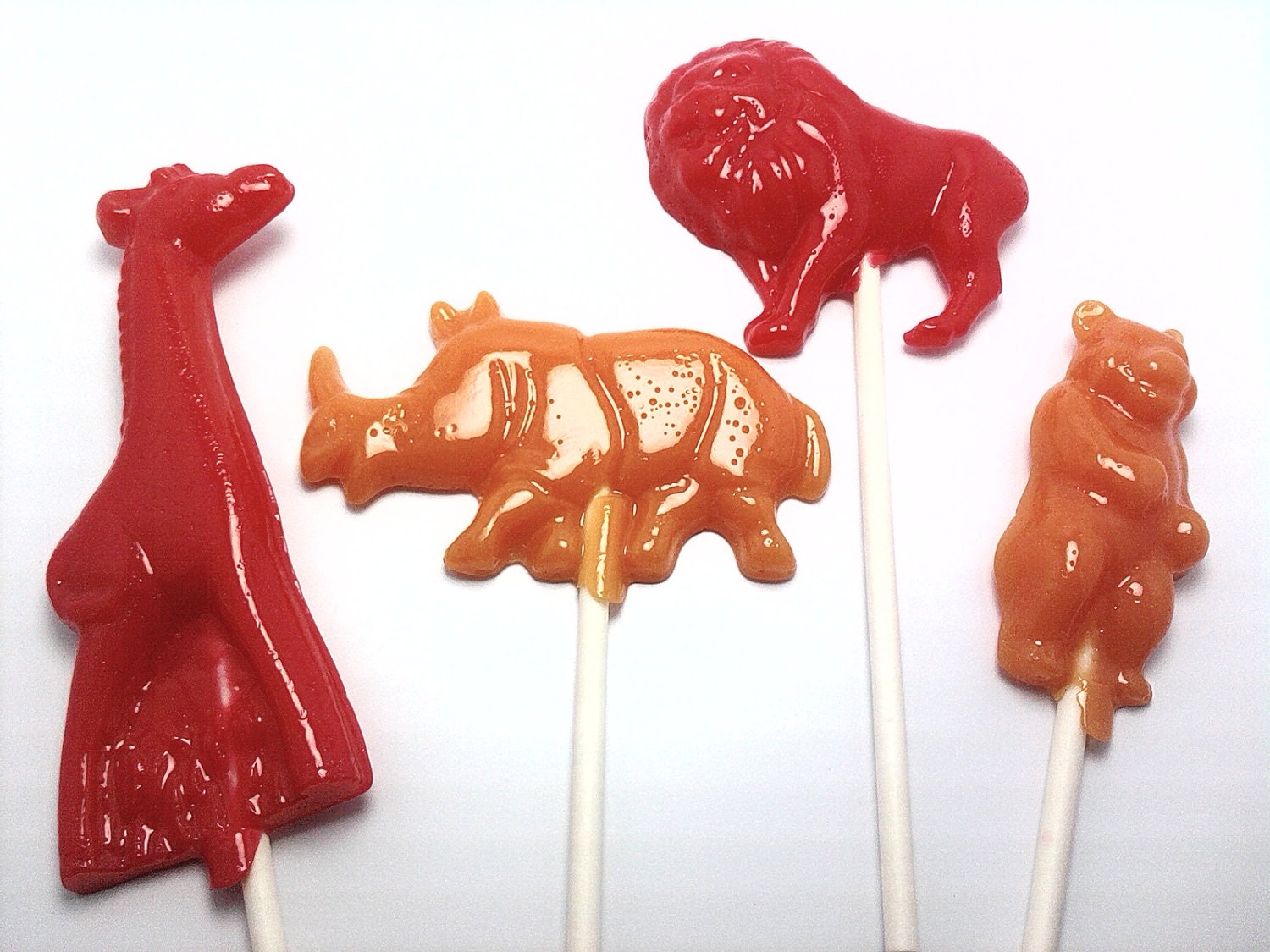 Zoo Animal Lollipops