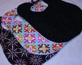 CHOOSE YOUR OWN Prints 3 Pack of Baby Bibs