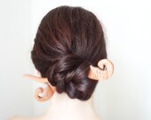 The princess of the swans double swan hair sticks