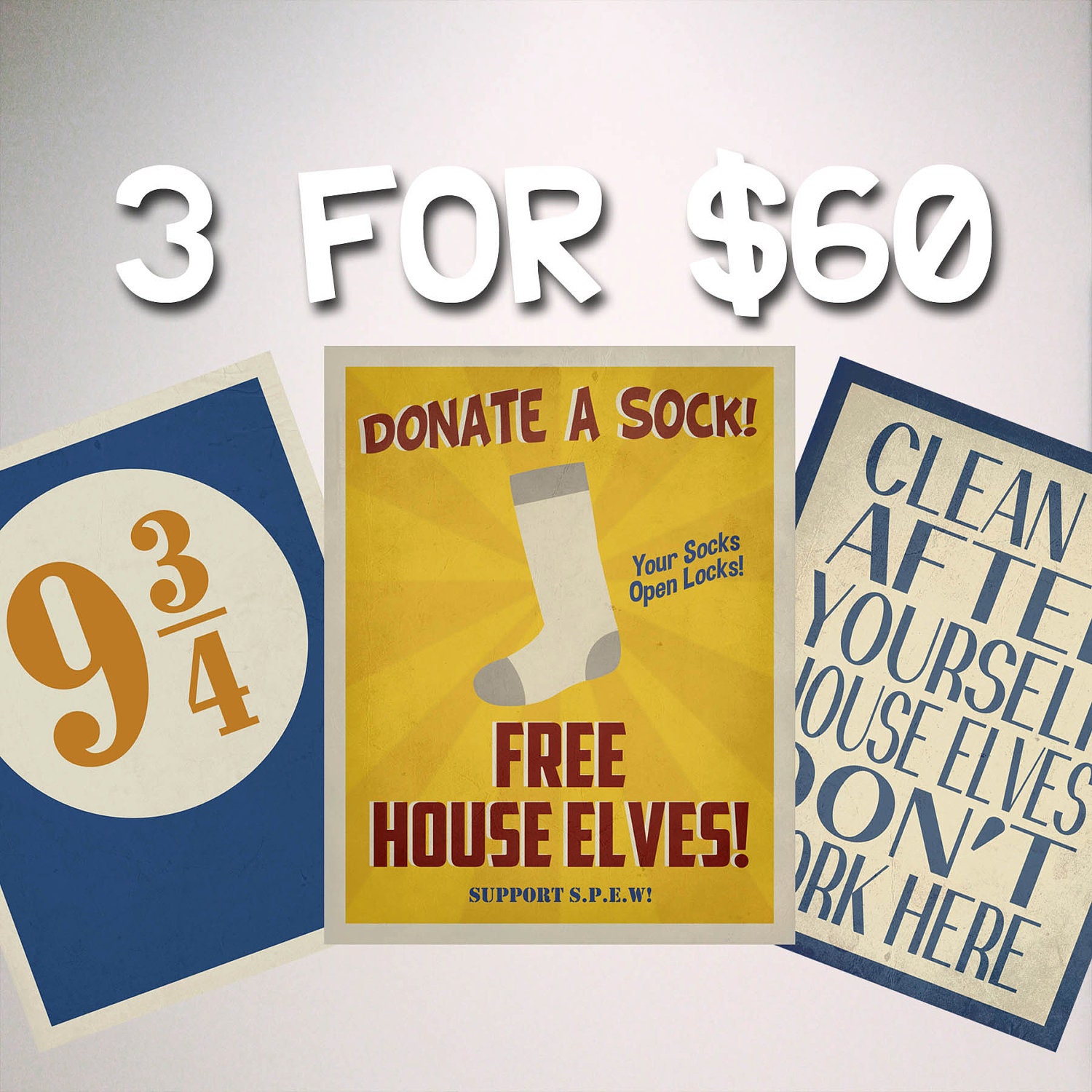 Choose Any 3 for 60  16" x 20" Posters / Wall Art / Typography / Inspirational Quotes / Poster Prints / Minimalist Art