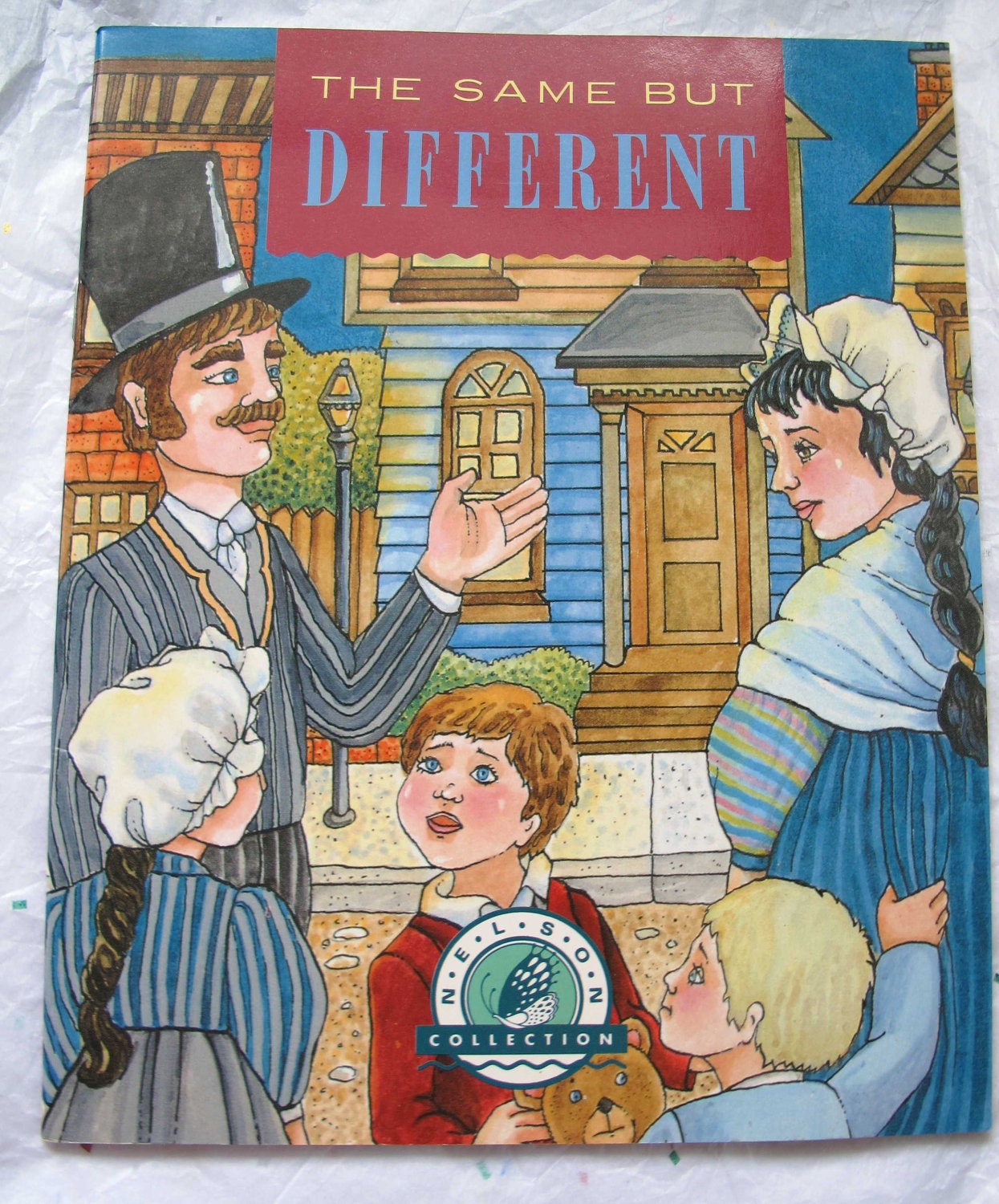 40% off SALE The Same But Different Children's Book by Meish Goldish