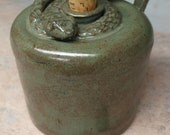 Smoky Snake Jug