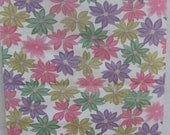 Vintage Kimono wool fabric  old/unused