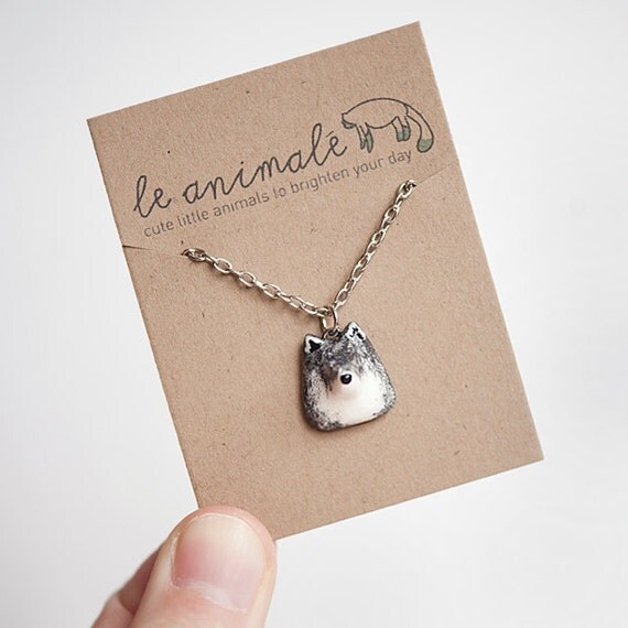 Le Wolf Petite Necklace