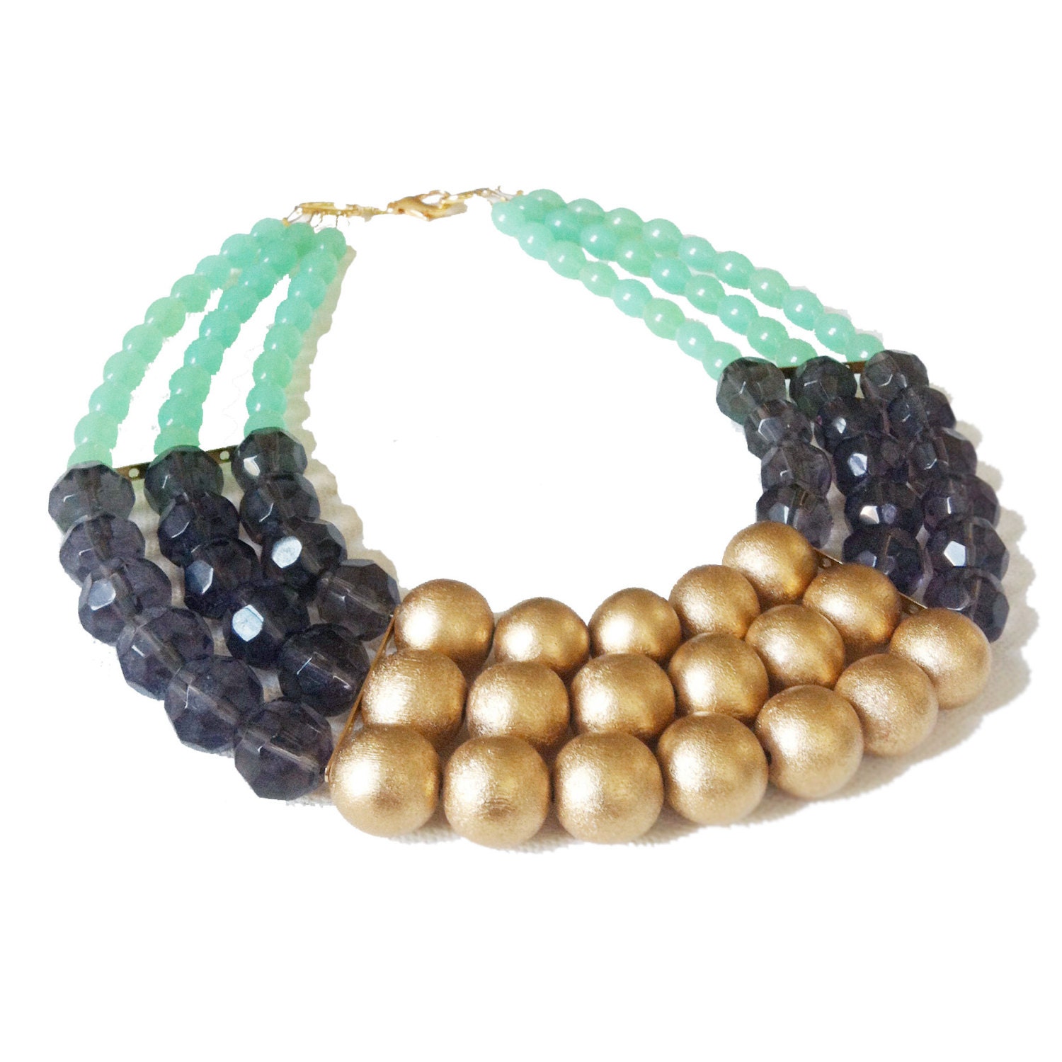Gold Coast // statement necklace