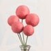Bouquet of Needle Felted Flower Spheres
