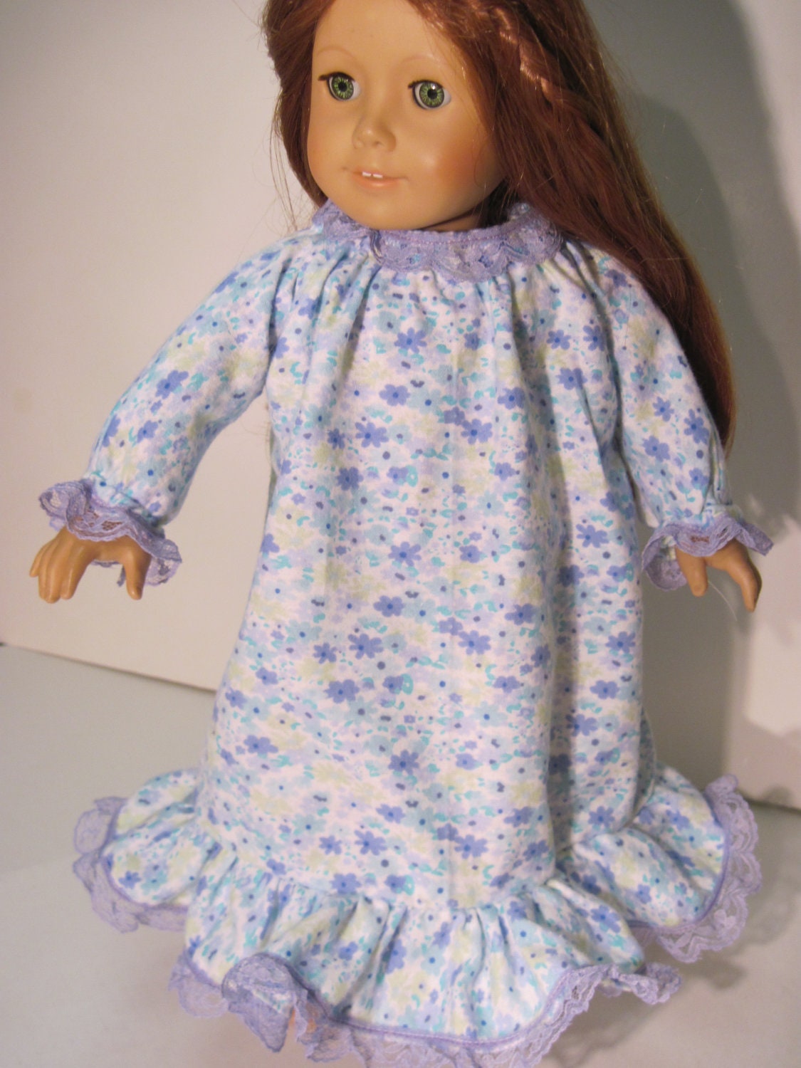 American Girl Doll Clothes Nightgown For Girly Girls