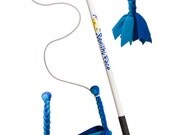 Flirt Pole Dog Exercise Toy Fleece Bundle - Tough Dog Toys