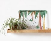 Trees Tea Tray by Depeapa