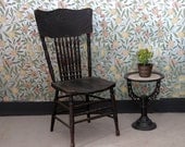 Victorian Wood Chair