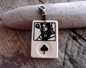 Queen Charm, Card,Game,Game Piece