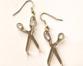 Scissors Earrings - Running with Scissors - Made in England