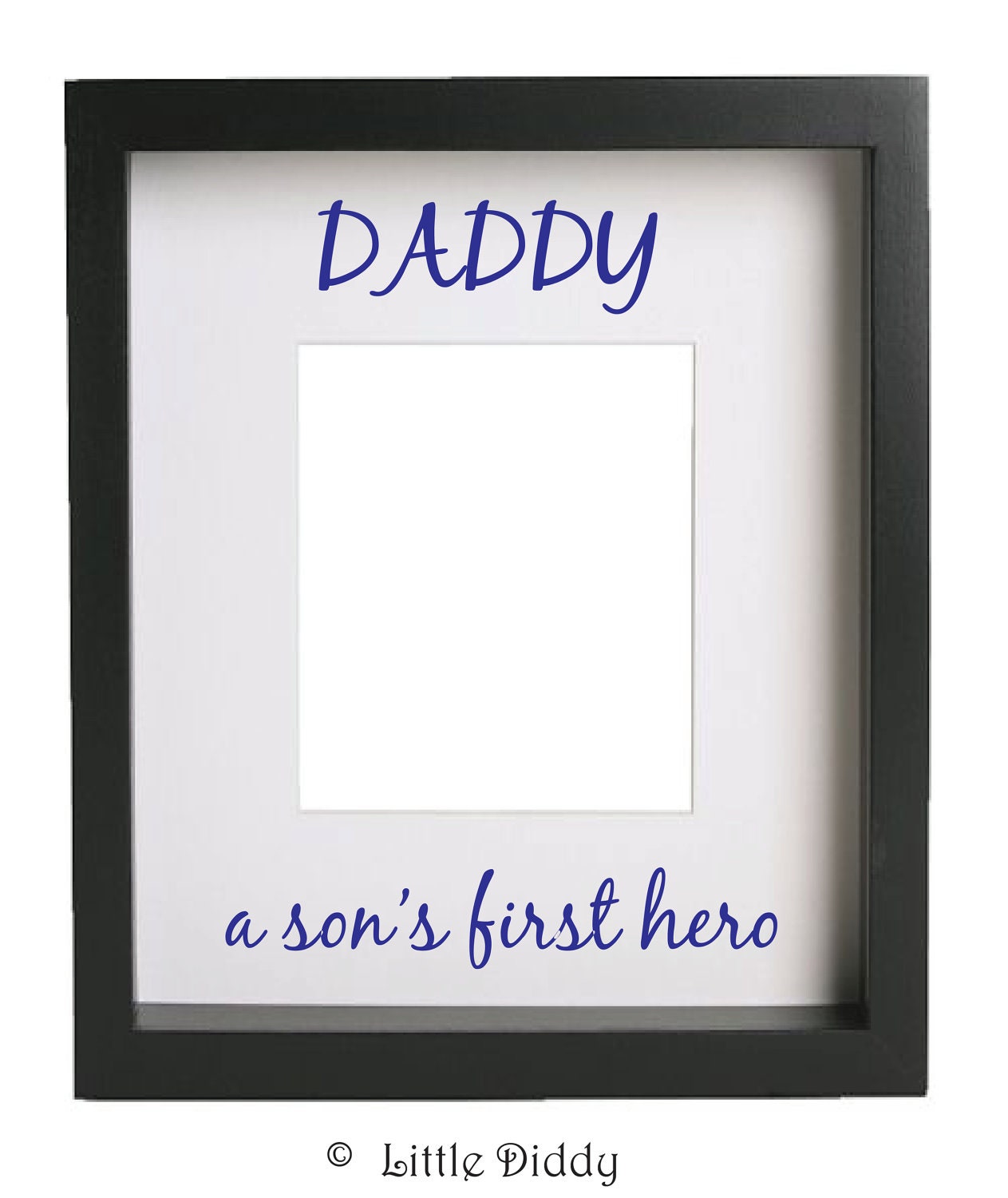Daddy a son's first hero--vinyl decal- dad, fathers day, gift, christmas, best dad