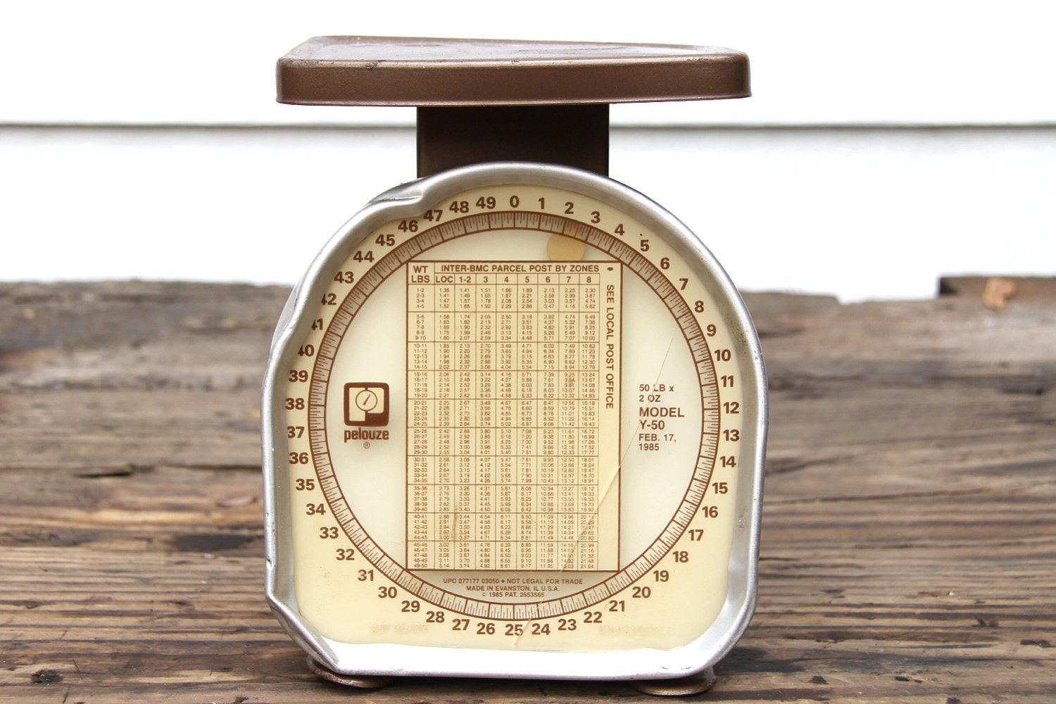 1980's Pelouze Postal Scale