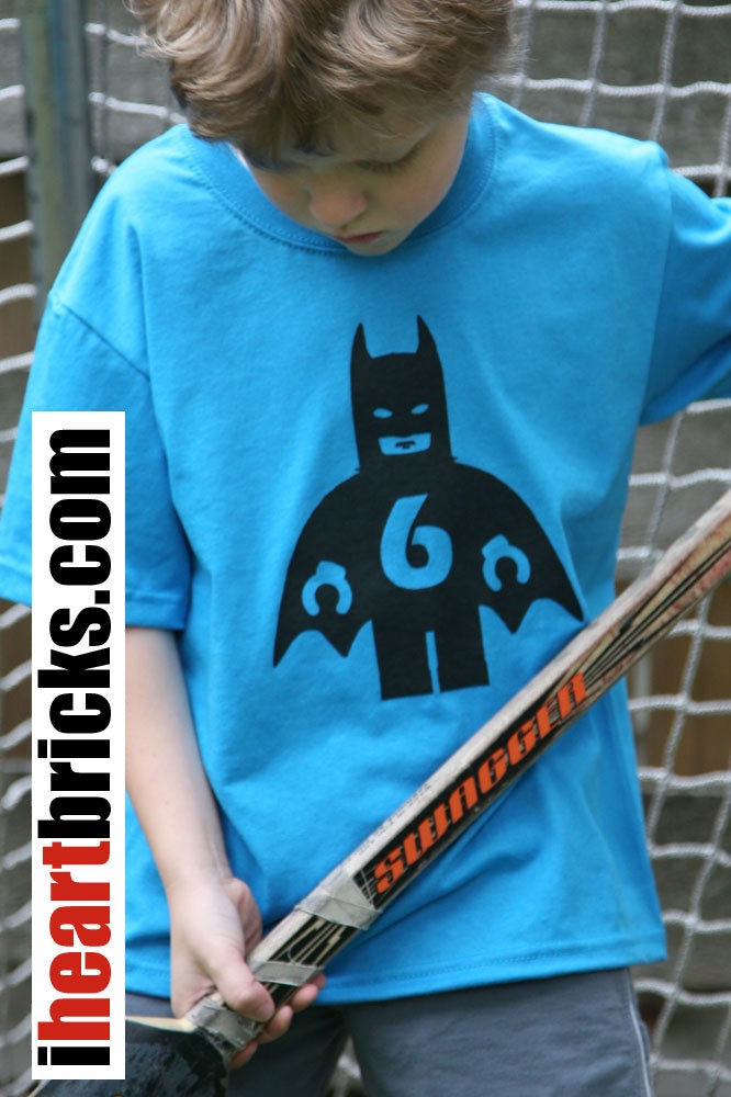 Batman - Screen printed t-shirt - Personalized.