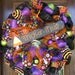 30" Deco Mesh TRICK or TREAT HALLOWEEN Wreath
