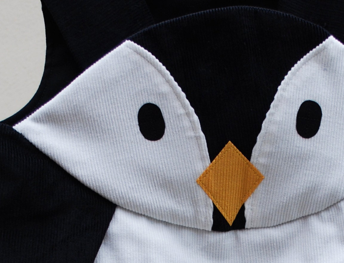 Girls penguin play dress,costume,1y,2y,3y,4y,5y