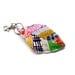 Scrappy leaf key fob