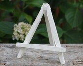 Easel Wedding Chalkboard Stand, Custom Color Rustic Wedding Shabby Chic Wedding - Large