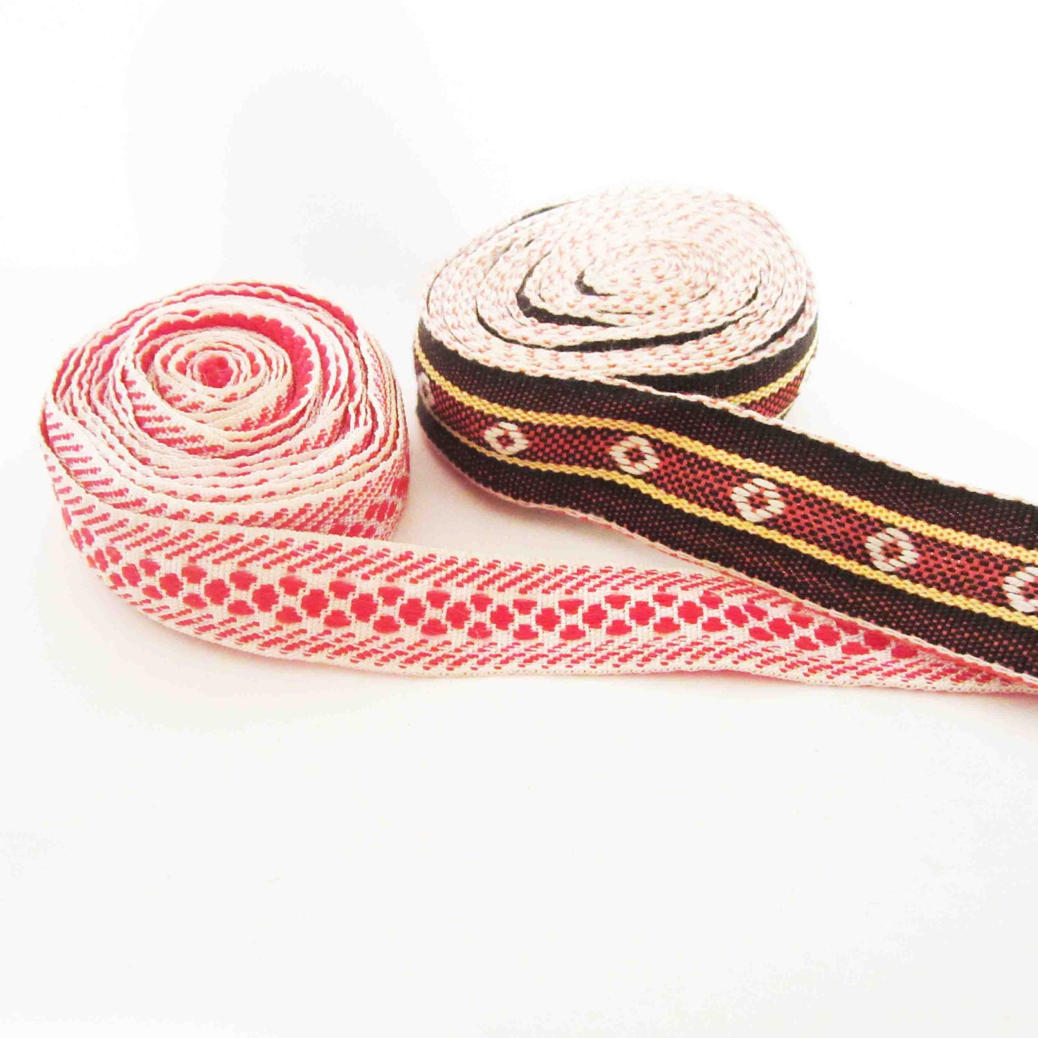 Beautiful  VINTAGE RIBBON  from Russia, use it for fashion creations, art projects, home decor...