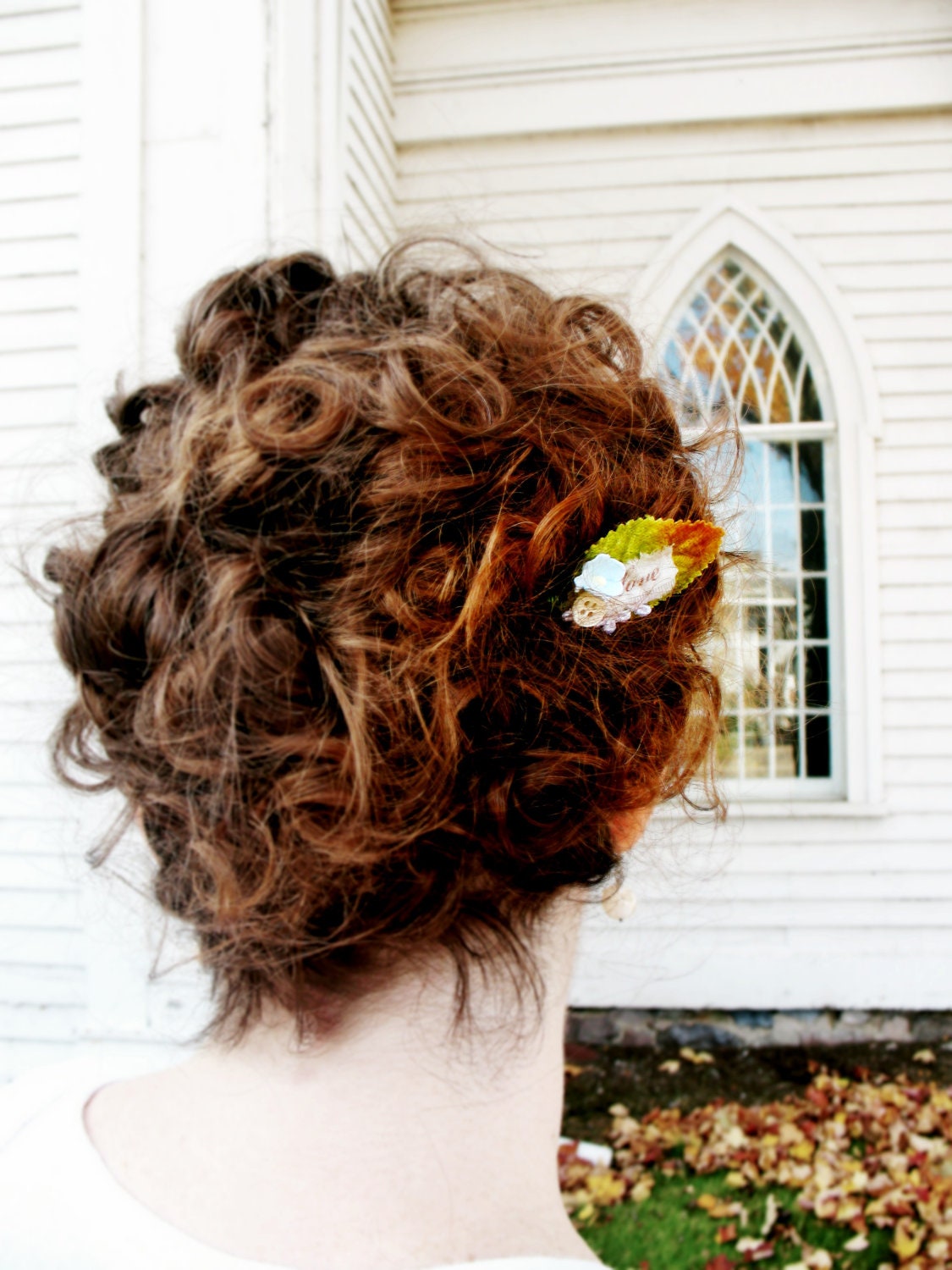 love in green . old new borrowed blue . bobby pin for the cottage chic and sentimental bride