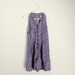 Floral Button-Up Romper